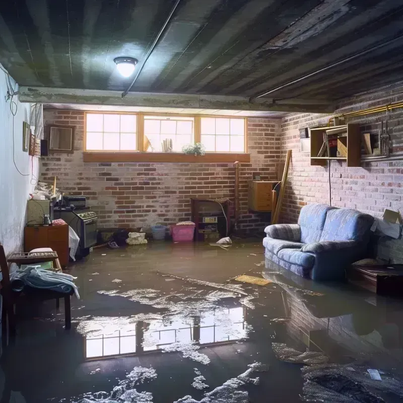 Flooded Basement Cleanup in Virginia Gardens, FL